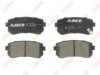 HYUNDAI 583021HA10 Brake Pad Set, disc brake